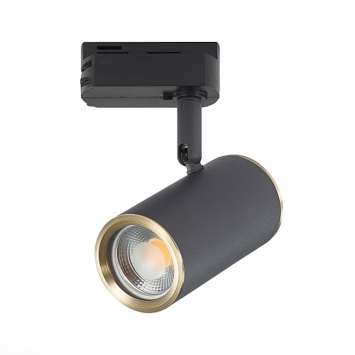 ST301.436.01 Св-к трек. Черный GU10 1*50W L104xW54xH111 220V Без ламп BASE фото 2