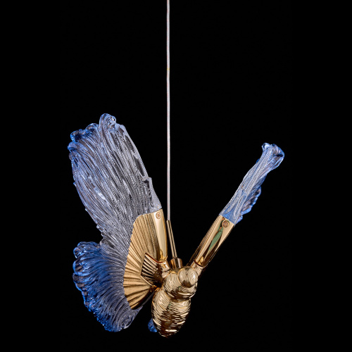 Подвесной светильник Borboleta Blue FL1103-1P2 фото 3 Подвесной светильник Borboleta Blue FL1103-1P2 фото 3