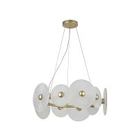 Подвесная светодиодная люстра F-Promo Arctium 4605-8P