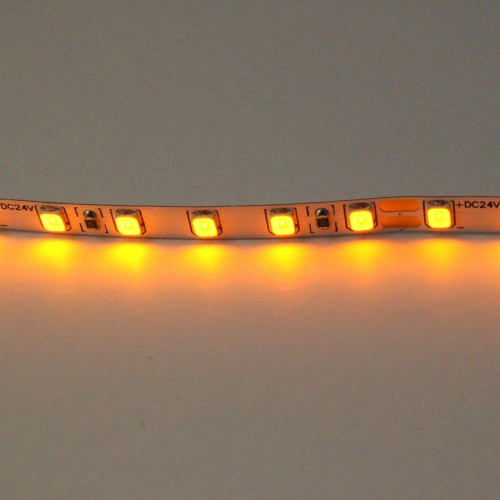 Светодиодная лента Lightstar 12W/m 120LED/m желтый 5M 420513 фото 2