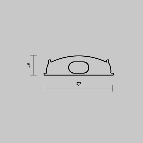 Комплектующие для профиля Led Strip 642075 фото 2