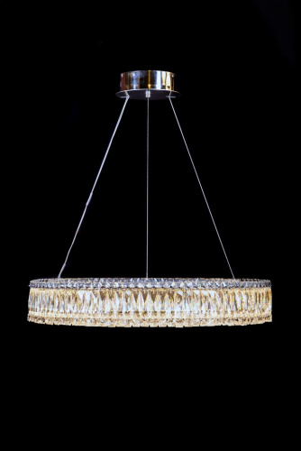 Люстра подвесная Vetto Chrome FL1054-8P Люстра подвесная Vetto Chrome FL1054-8P