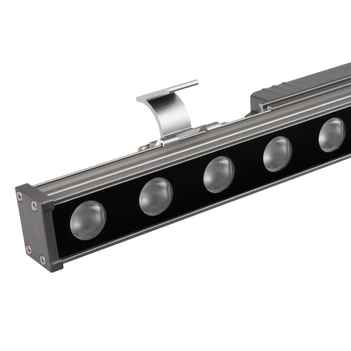 Линейный прожектор AR-LINE-500-12W Warm2700 (GR, 15 deg, 230V) Arlight 051756