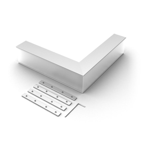 Коннектор L-образный внешний Arlight SL-Line-5035 030115 Коннектор L-образный внешний Arlight SL-Line-5035 030115