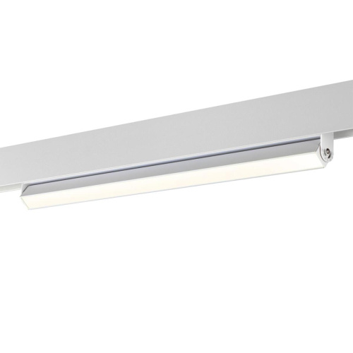 Трековый однофазный светодиодный светильник Novotech Shino Flum 358540 фото 4