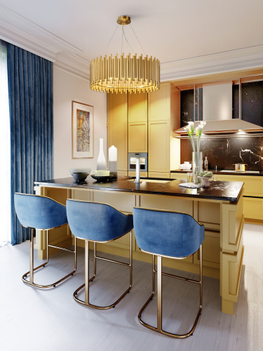 Подвесной светильник Maytoni MOD135PL-08BS фото 4