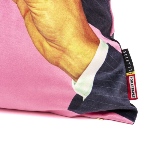 Подушка Pink Lipstick фото 2 Подушка Pink Lipstick фото 2