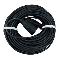 PRF03-31-50 Удлинитель-шнур 1-местный КГ с/з 3*1,5мм2, IP44, 50м, 16А, серия Professional