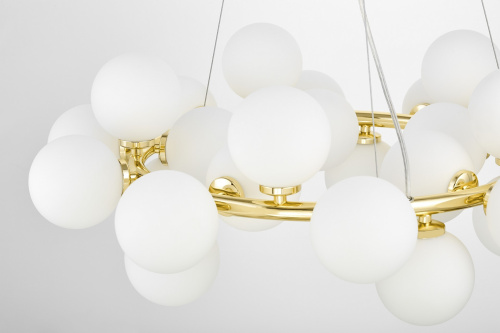 Подвесной светильник Lumina Deco Marsiada LDP 6033-25 GD фото 4