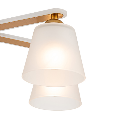 Потолочный светильник Escada 1101/4PL E27*60W Gold фото 3