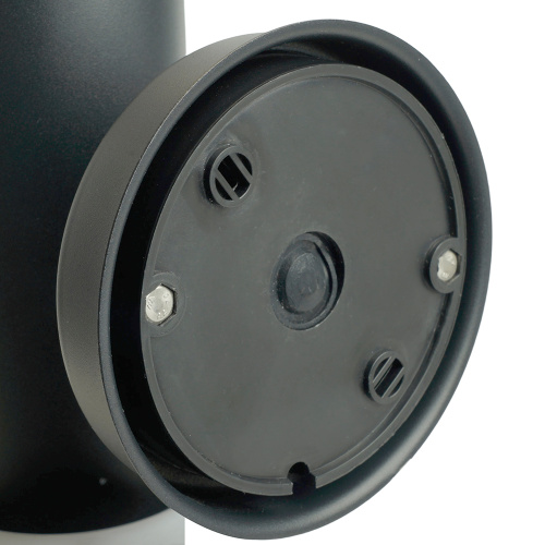 Светильник садово-парковый Feron DH041-B, Техно на стену вверх, 18W E27 230V, черный фото 9
