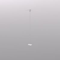 TR2127-WH Механический подвес для трека SMART BASE, IP20, 5м, белый, алюминий