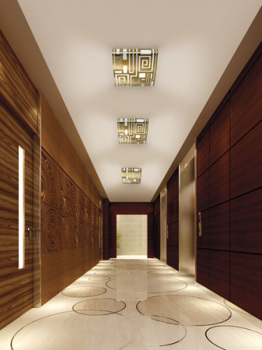 Настенный/Потолочный светильник ERIS 45 P-PL фото 3