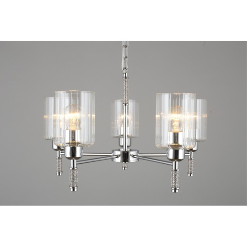 Люстра подвесная OML-66503-05 фото 6