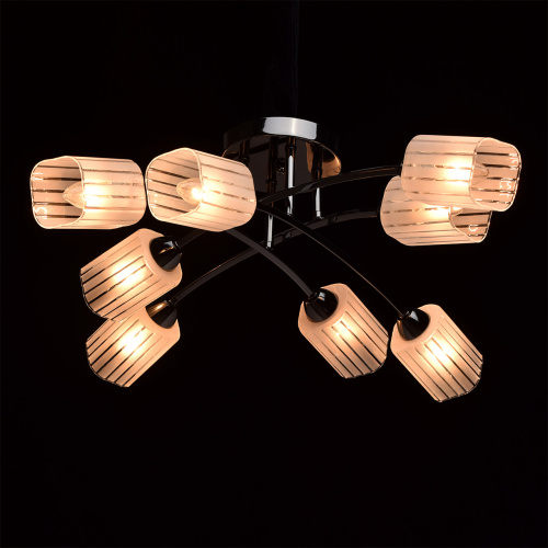 Люстра потолочная DeMarkt Олимпия 638011908 фото 9