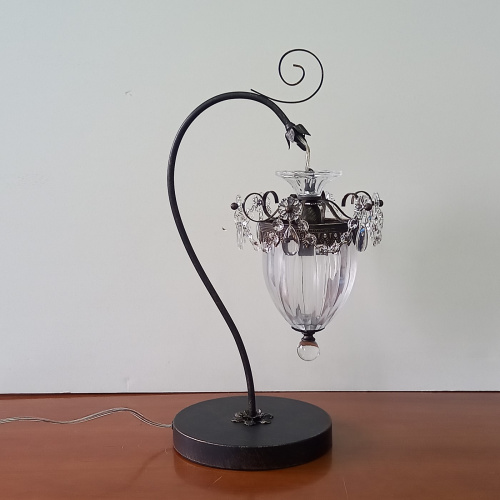 Настольная лампа MT10357-1A brass фото 2