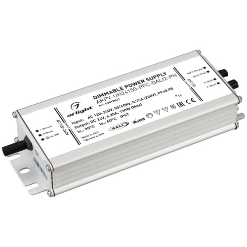 Блок питания Arlight ARPV-UH24150-PFC-DALI2-PH 026126(2)