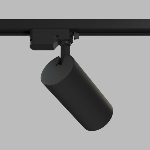DK6454-BK Трековый светильник SOLID KOPER, 145мм, d70, 220V, LED 4000K, 24W, IP20, черный, алюминий фото 6
