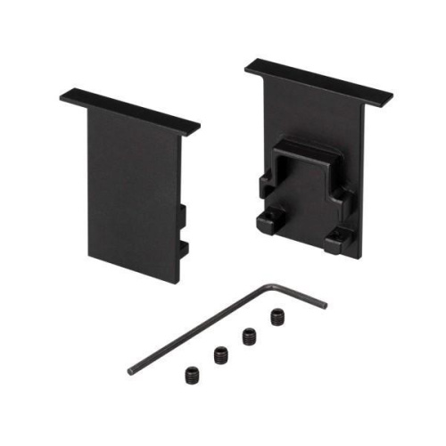 Набор заглушек Arlight SL-Comfort-2542-F Black глухая 031782 Набор заглушек Arlight SL-Comfort-2542-F Black глухая 031782