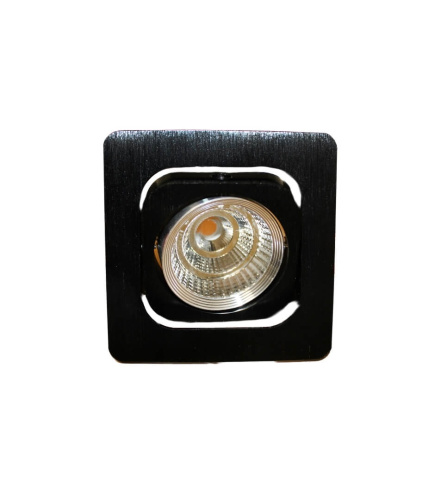 Встраиваемый точечный светильник Lumina Deco Fostis LDC 8064-7W BK фото 2