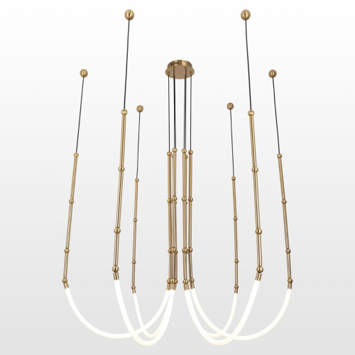 Подвесной светодиодный светильник Lussole Loft BEND LSP-7071 Подвесной светодиодный светильник Lussole Loft BEND LSP-7071