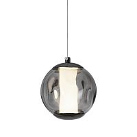 Подвесной светильник OD2437-1 pearl black/smoke