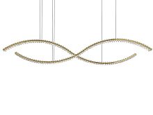 Люстра NEWPORT 8242N/160 gold