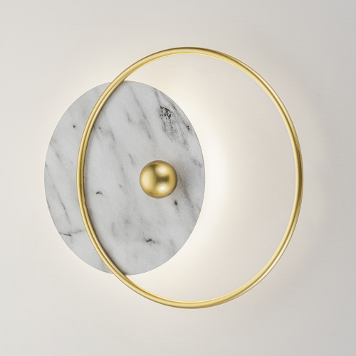 Настенный светильник Escada 10268/1 LED*15W Gold/Marble фото 3