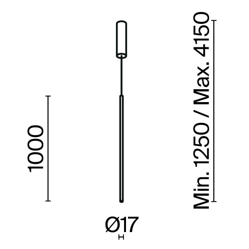 Подвесной светильник Maytoni MOD246PL-L24BK1 фото 5