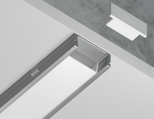 Профиль с рассеивателем Ambrella Illumination GP1700AL фото 6