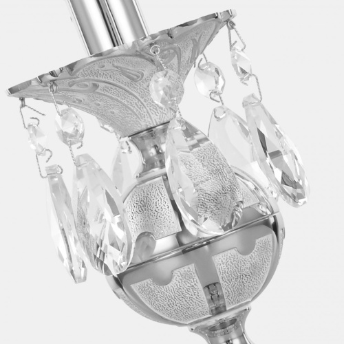 Настольная лампа AL77500L/1-23 NW Bohemia Ivele Crystal (Богемия Ивеле Кристалл) фото 9