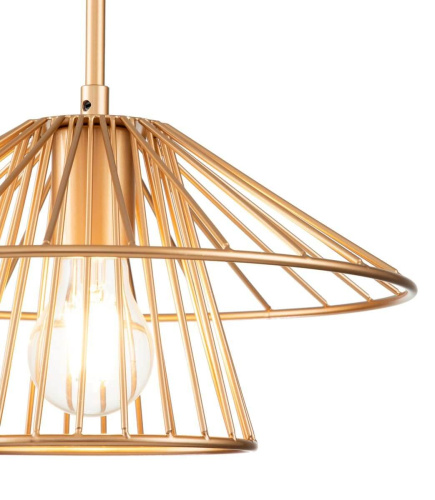 Подвесной светильник Indigo Strato 10016/1P Gold V000285 фото 4 Подвесной светильник Indigo Strato 10016/1P Gold V000285 фото 4
