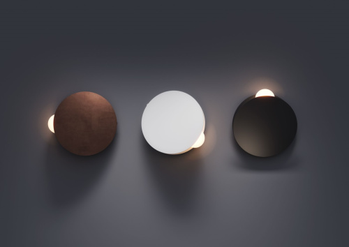 Настенный светильник Akoya F61 Anthracite фото 2