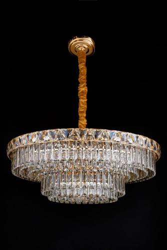 Люстра подвесная Normandie Gold FL1084-21P фото 3