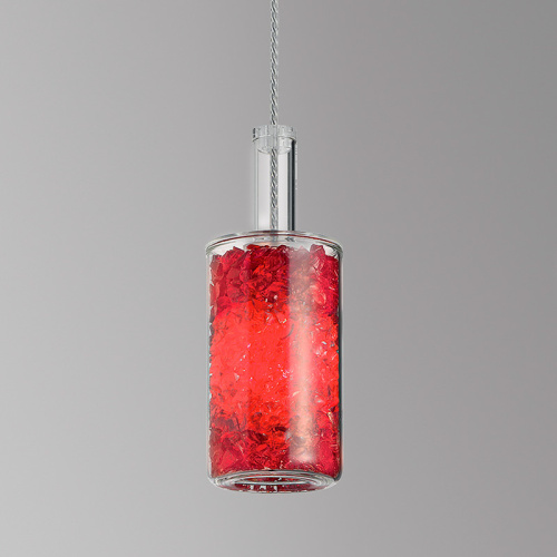 Подвесной светильник SHAKER S Red фото 5