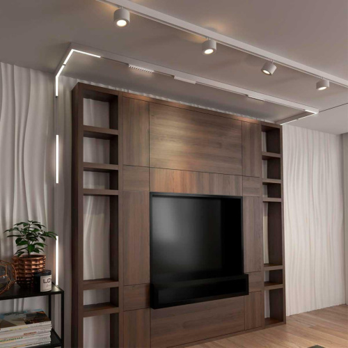 Трековый светодиодный светильник для низковольтного шинопровода Novotech Shino Flum 358912 фото 6