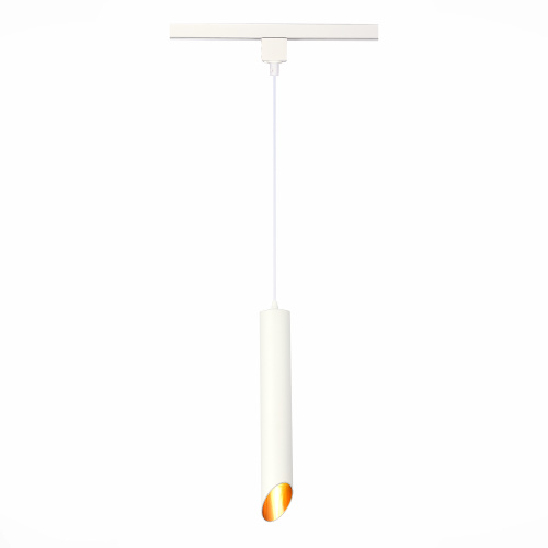 ST152.516.01 Светильник трековый Белый GU10 1*50W IP20 D60xH400 220V Без ламп BASE фото 3