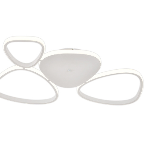 Подвесной светильник Escada 10290/5 LED*97W White фото 5 Подвесной светильник Escada 10290/5 LED*97W White фото 5