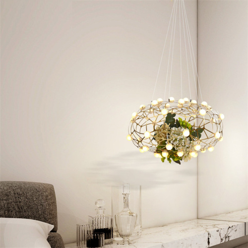 Люстра MP8900S gold фото 4