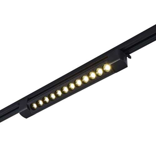 ST367.446.20 Св-к трек. Черный LED 1*20W 4000K 1 500Lm Ra>90 36° IP20 L387xW49xH54 170-240V BASE фото 2