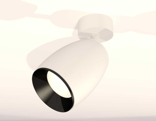 Комплект накладного светильника Ambrella light Techno Spot XM1122001 SWH/PBK белый песок/черный полированный (A2202, C1122, N7031) фото 3