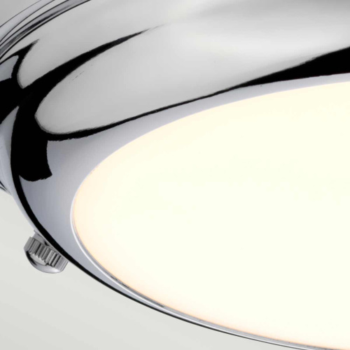 Потолочный светильник для ванных комнат Elstead Lighting, Арт. WELLAND-F-S-PC фото 2