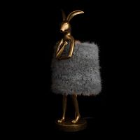 10315/B Grey fluff Настольная лампа LOFT IT Lapine