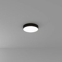 Потолочный светодиодный светильник Arte Lamp Fado A7335PL-1BK