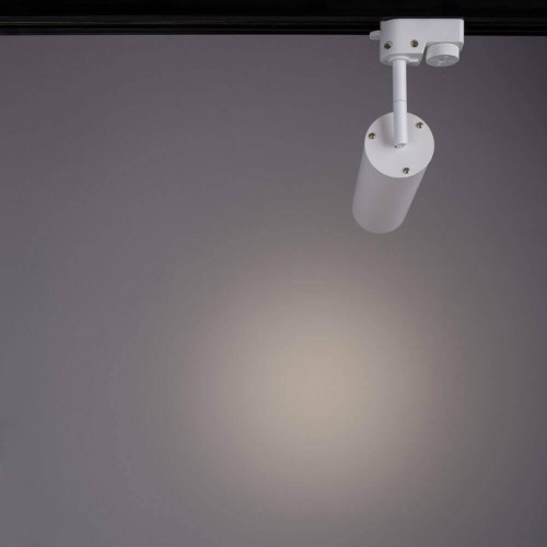 Трековый светодиодный светильник Arte Lamp Track Lights A1412PL-1WH фото 3