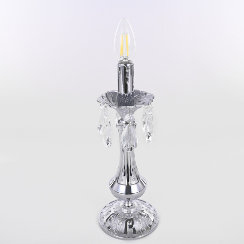 Настольная лампа AL77100L/1-32 Ni Bohemia Ivele Crystal (Богемия Ивеле Кристалл) фото 5