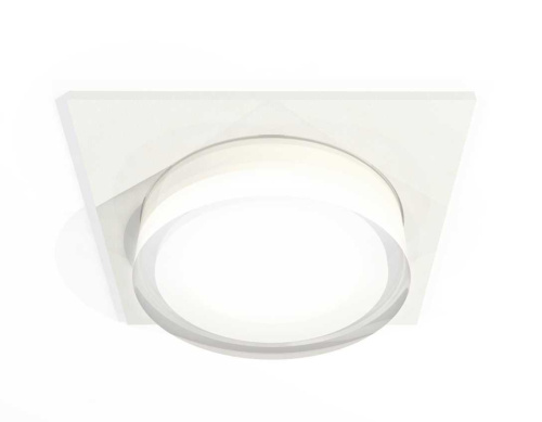 Комплект встраиваемого светильника Ambrella light Techno Spot XC (C7631, N7160) XC7631043