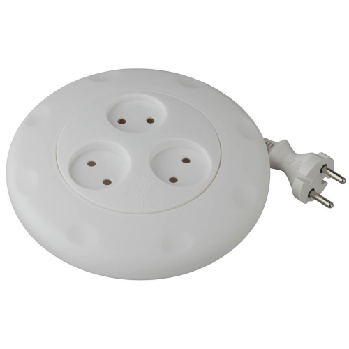 Удлинитель ЭРА UR-3-3m-W Б0019038 Удлинитель ЭРА UR-3-3m-W Б0019038