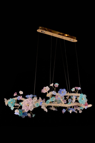 Люстра подвесная Sauvage FL1095-24P фото 7