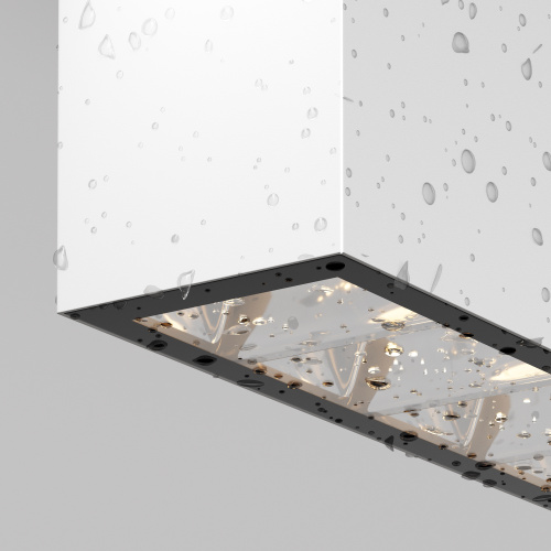 Уличный трековый светильник Outdoor O-TR01-2-S-10WW3K фото 7